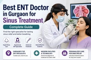 Best ENT Doctor in Gurgaon for Sinus Treatment – Complete Guide