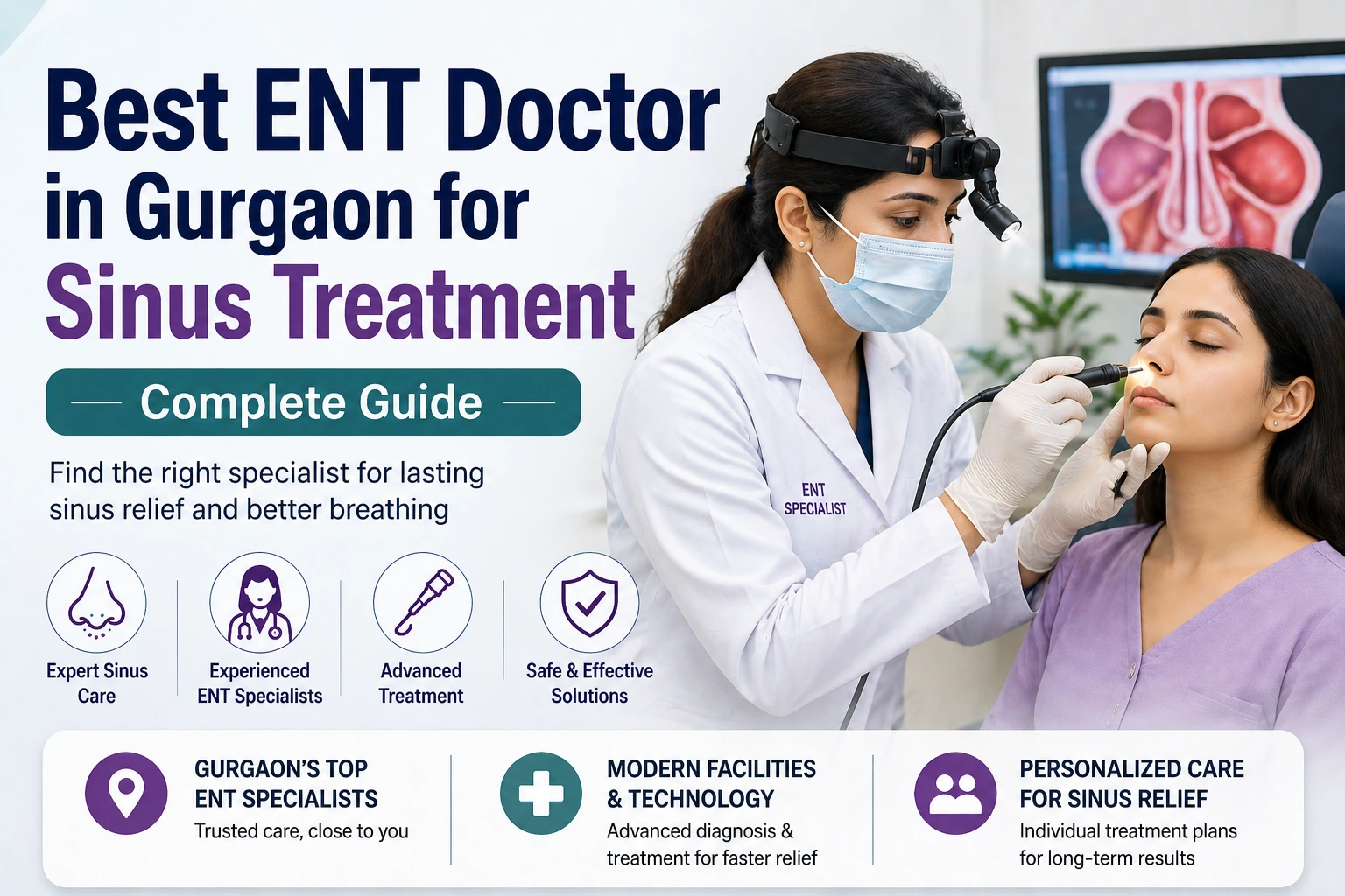Sinus Treatment in Gurgaon