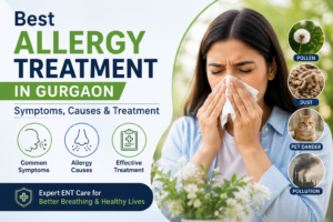 Best Allergdy Treatment in Gurgaon: Symptoms, Causes & Treatment