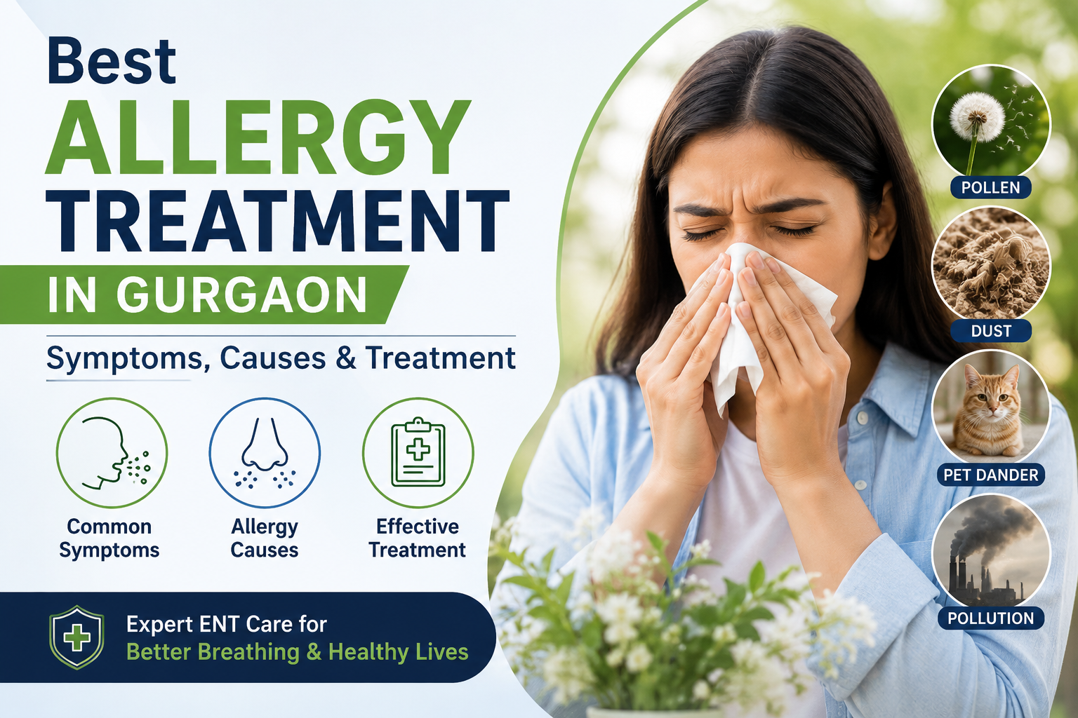 Allergy treatment in Gurgaon
